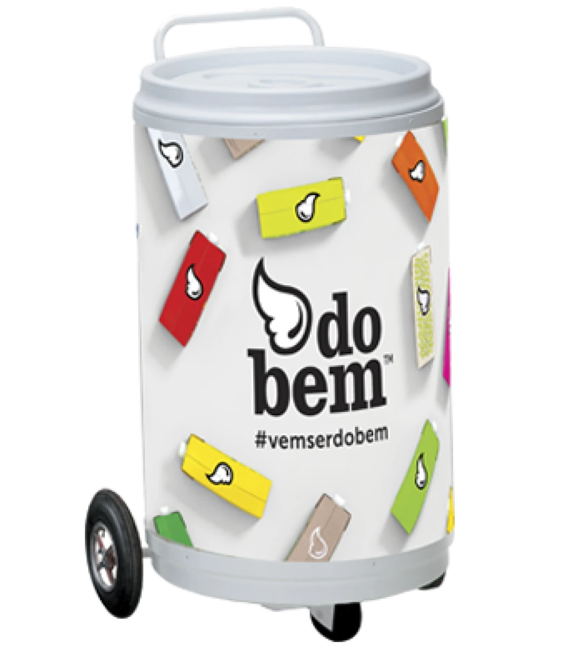 Carrinho Cooler com Pneus 75 Latas