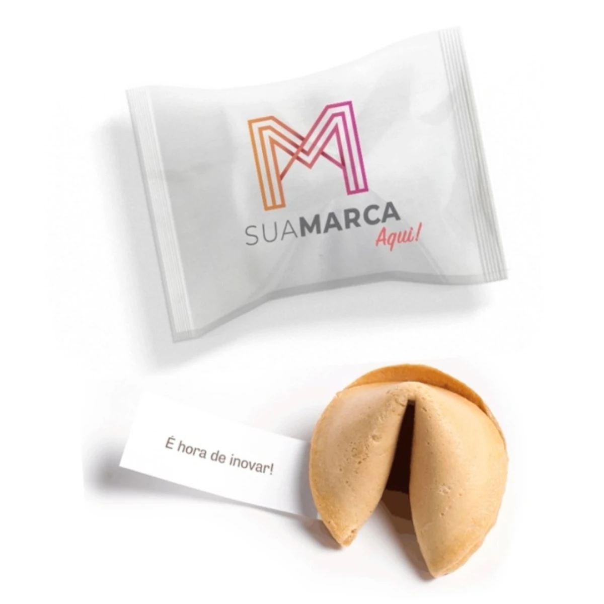 Biscoito da sorte personalizado com frases