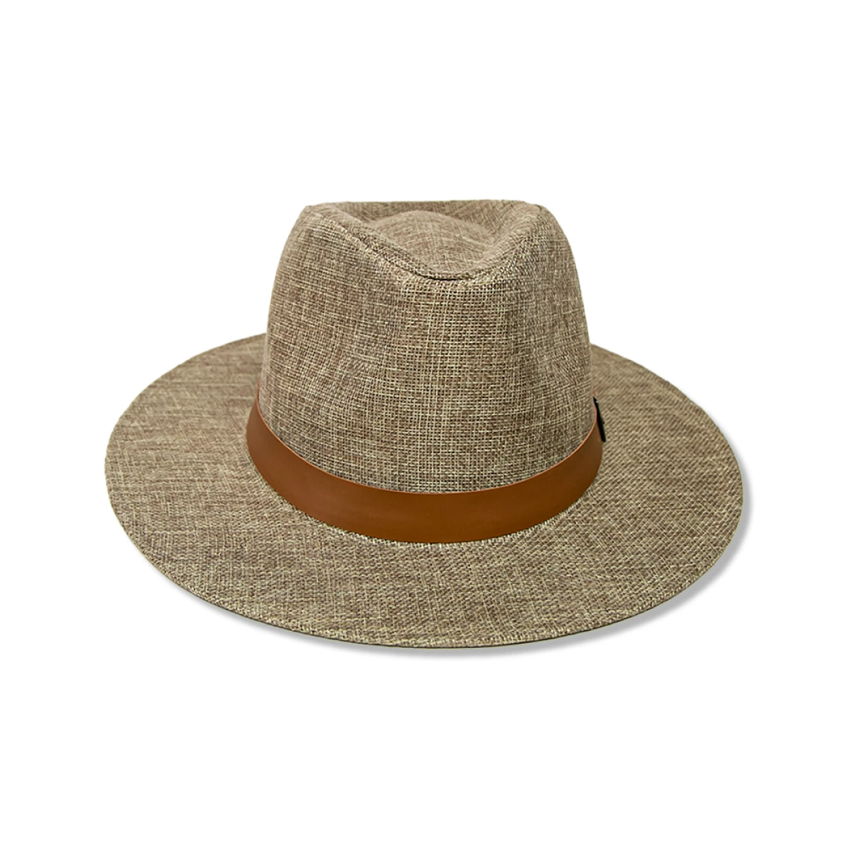 Chapéu Produtor - Chapéu fibra de bambu cor palha