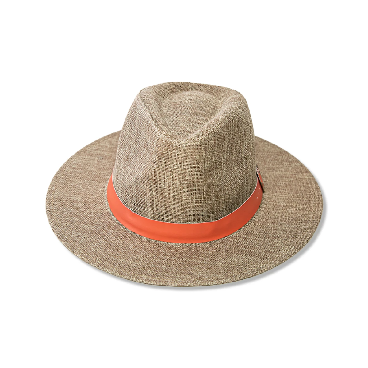 Chapéu Produtor - Chapéu fibra de bambu cor palha