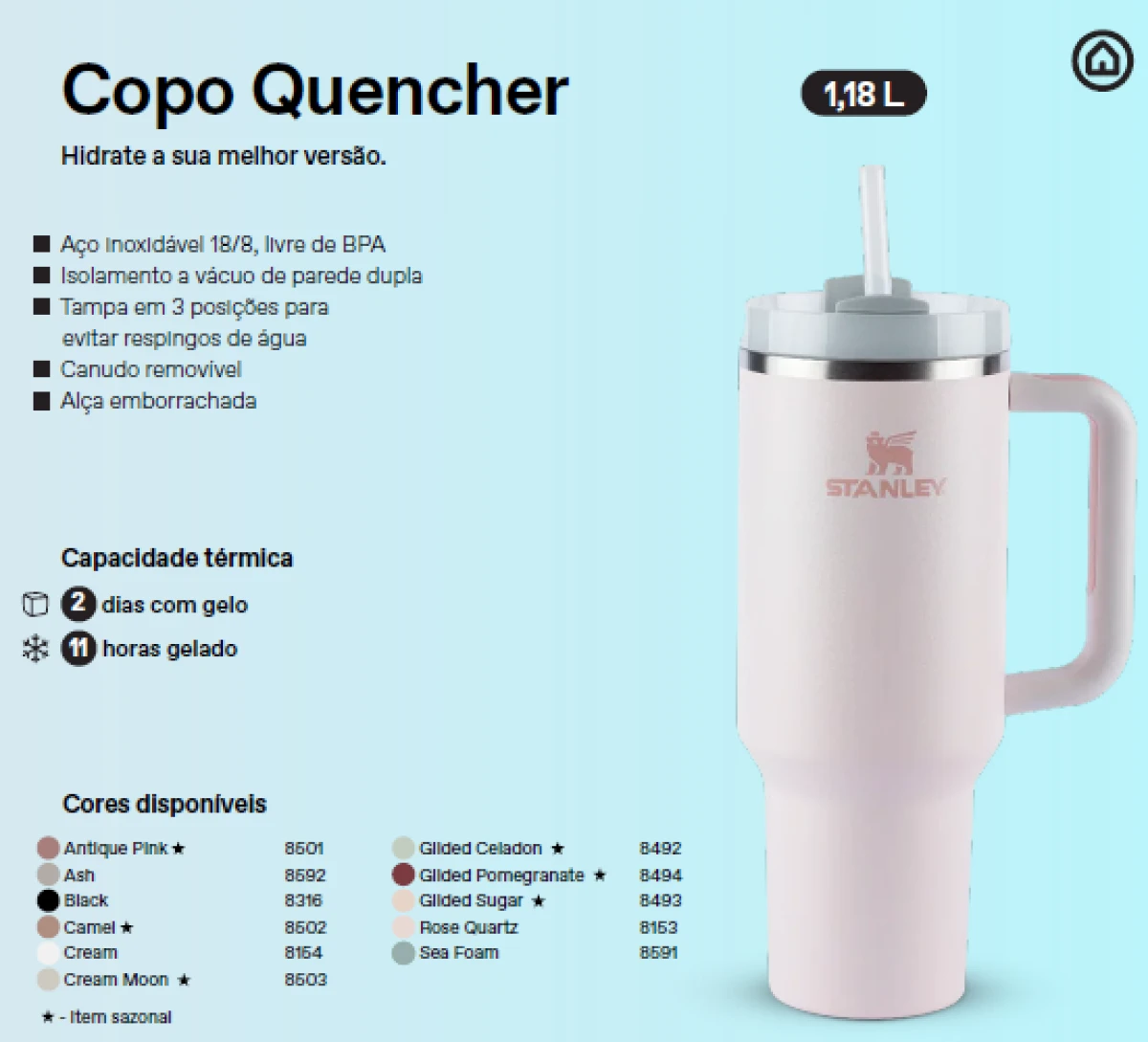 Copo Quencher 1.18L