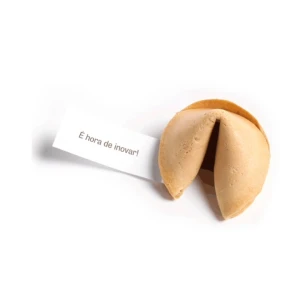 Biscoito da sorte personalizado com frases