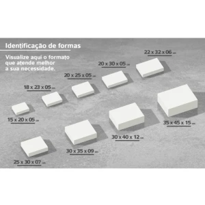 Caixa Retangular Pequim Tampa e Fundo