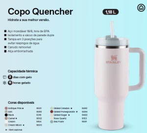 Copo Quencher 1.18L