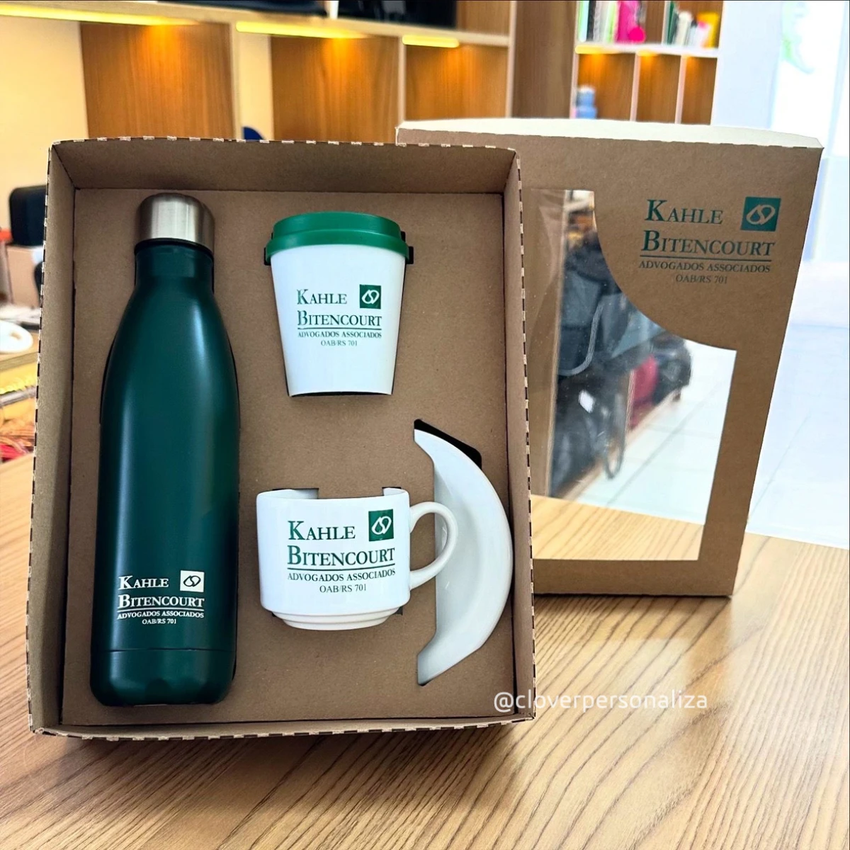 Kit Corporativo Personalizado