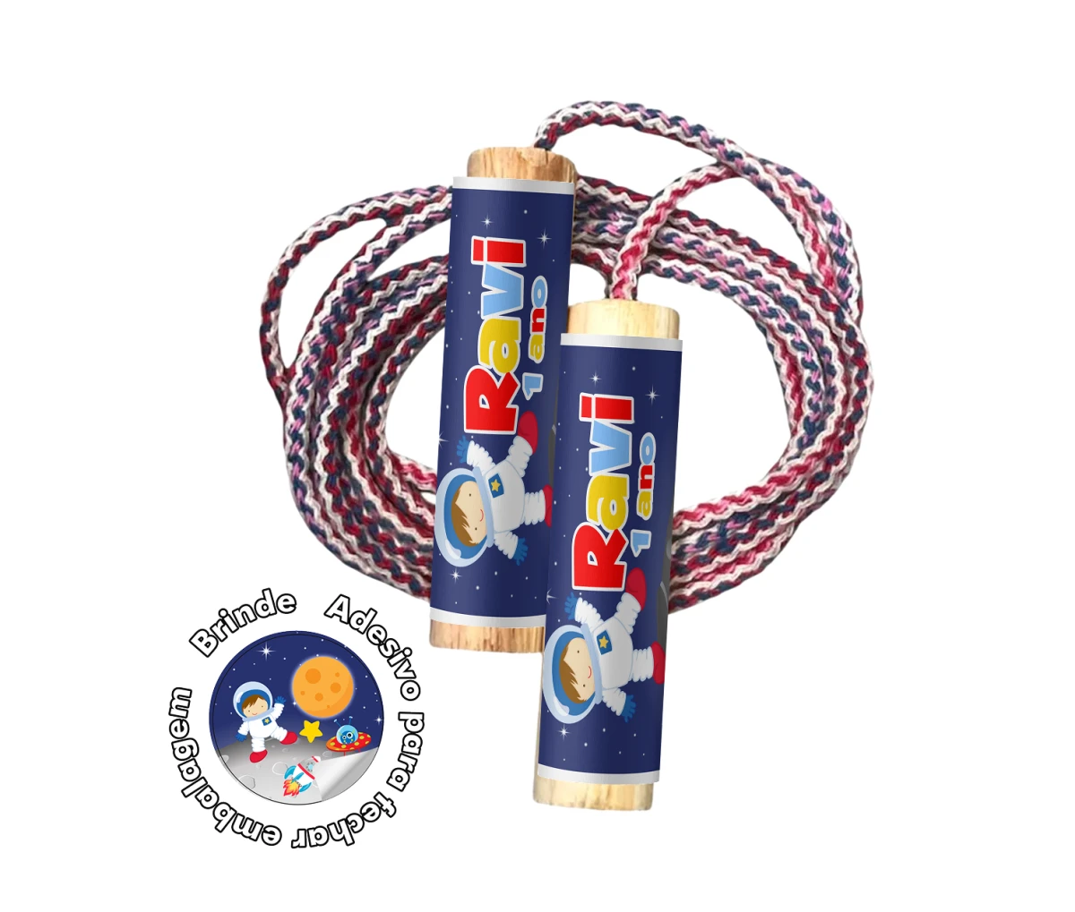 Kit Pula Corda Personalizado