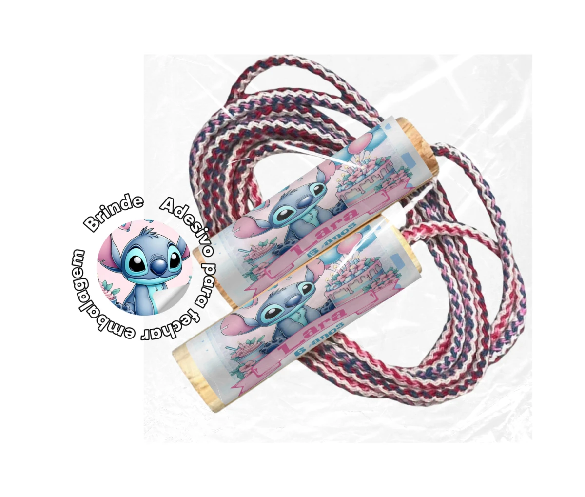 Kit Pula Corda Personalizado