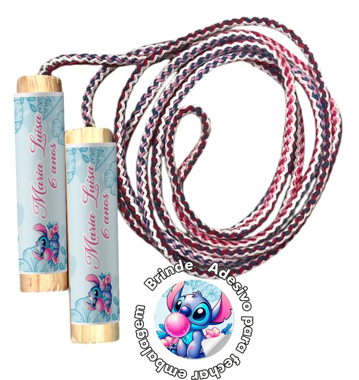 Kit Pula Corda Personalizado