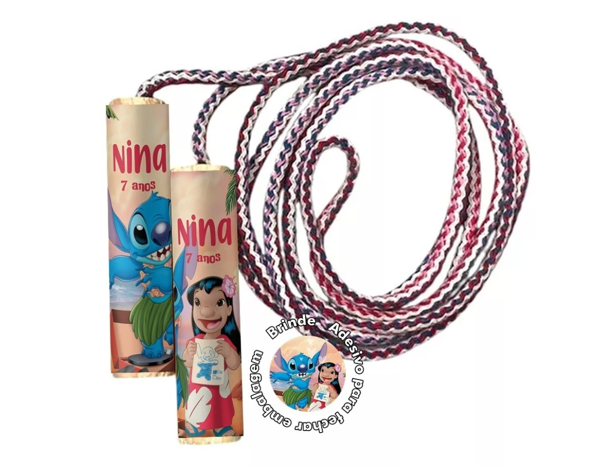Kit Pula Corda Personalizado