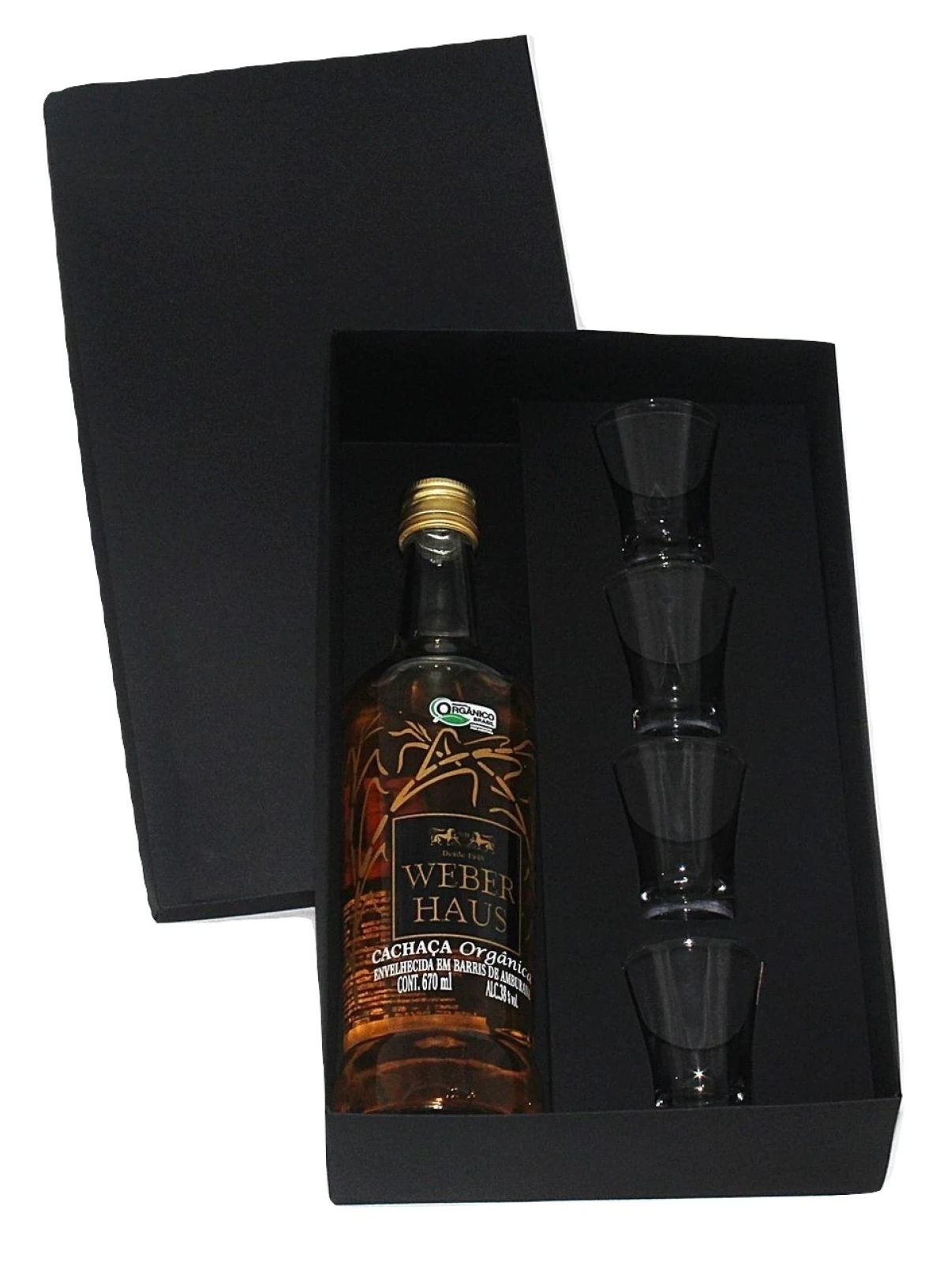 Kit Cachaça Gourmet Personalizado