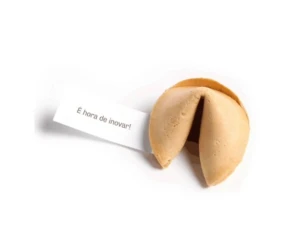 Biscoito da sorte personalizado com frases