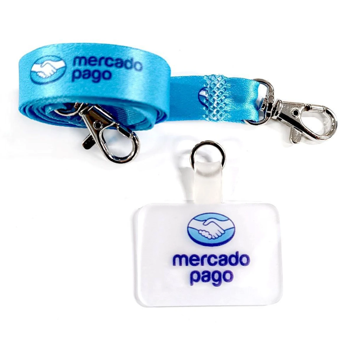 Cordão de Celular de Pescoço com Cordão 20mm e TAG em Silicone / Salva Celular