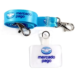 Cordão de Celular de Pescoço com Cordão 20mm e TAG em Silicone / Salva Celular