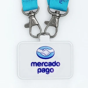 Cordão de Celular de Pescoço com Cordão 20mm e TAG em Silicone / Salva Celular