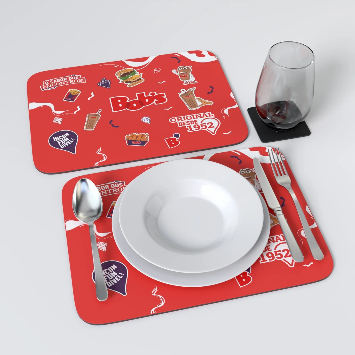 Jogo Americano Personalizado