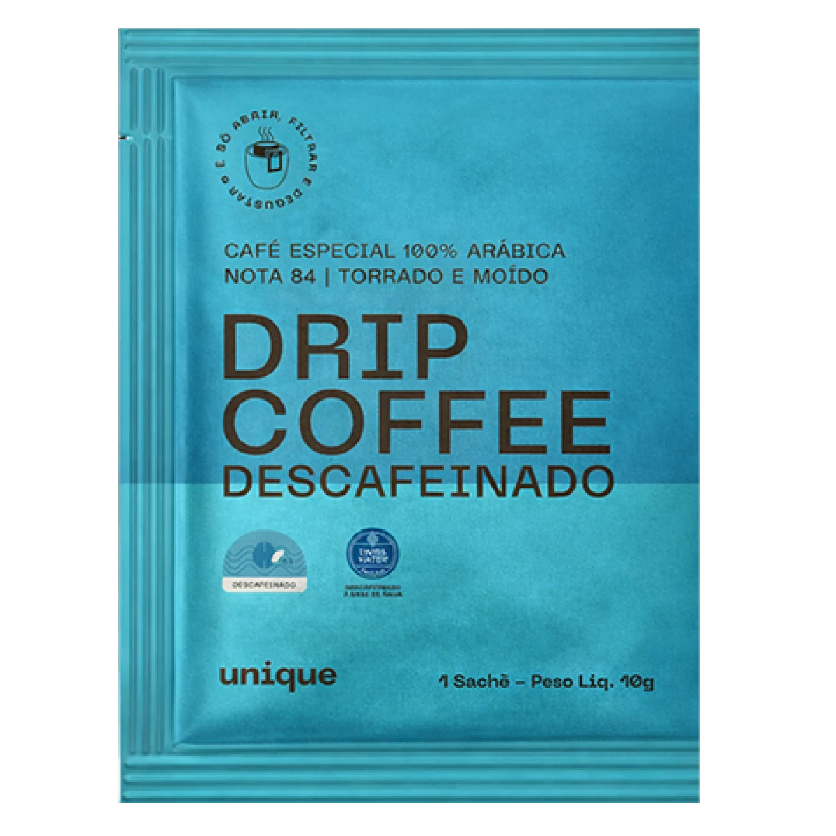 SACHÊ DE CAFÉ SOLÚVEL