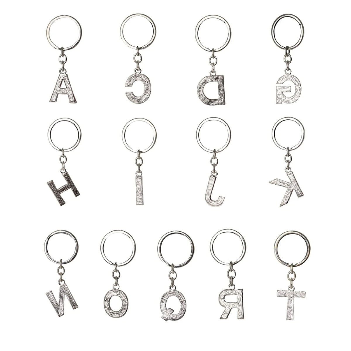 Chaveiro Metal Letras