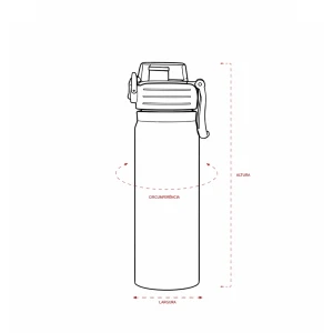 Garrafa Térmica 680ml