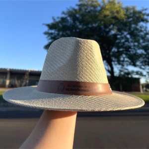 Chapéu de fibra