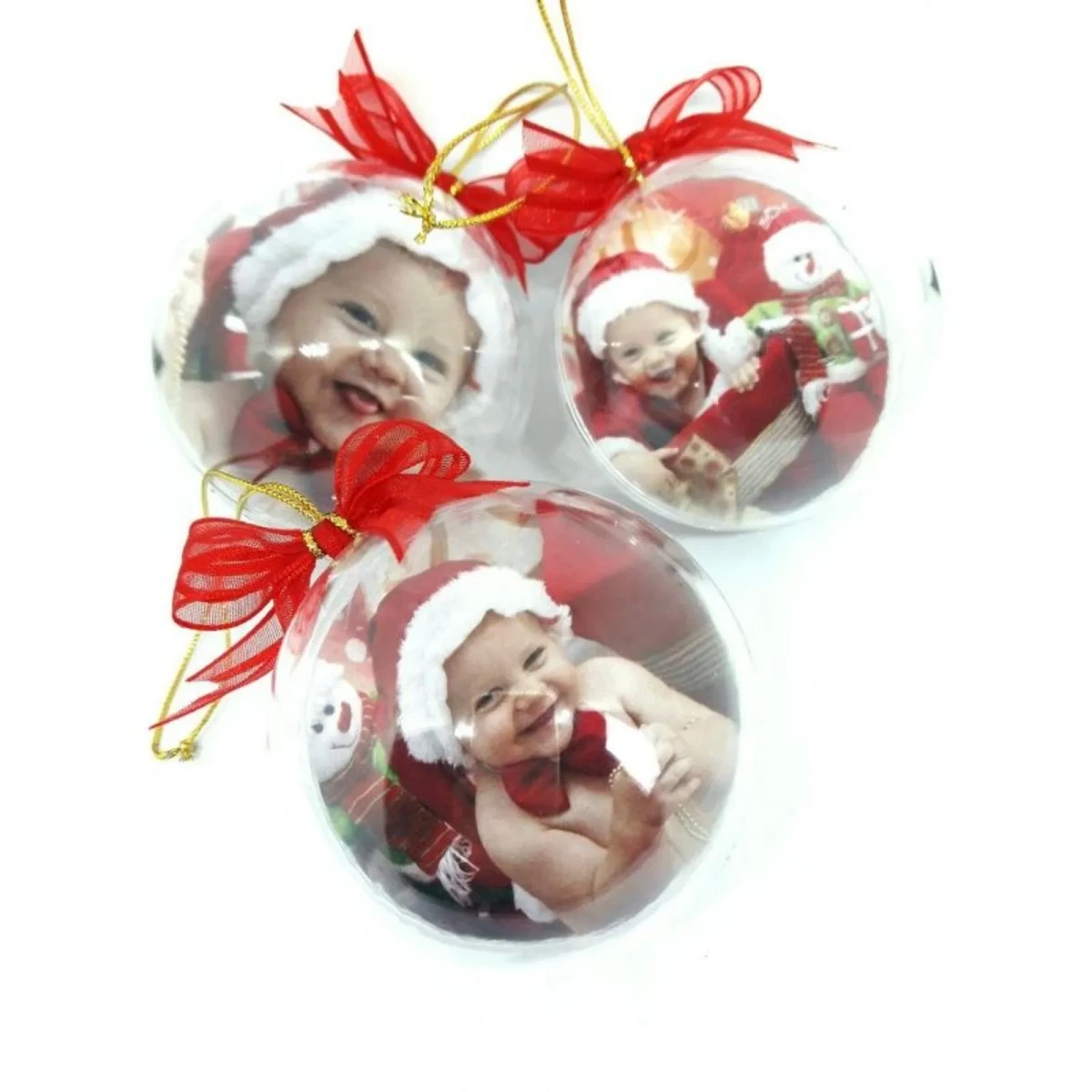 Bola de Natal Personalizada