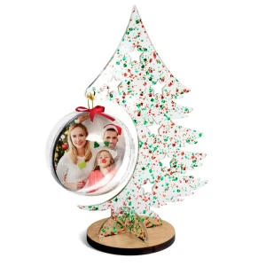 Bola de Natal Personalizada