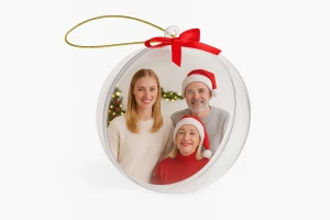 Bola de Natal Personalizada