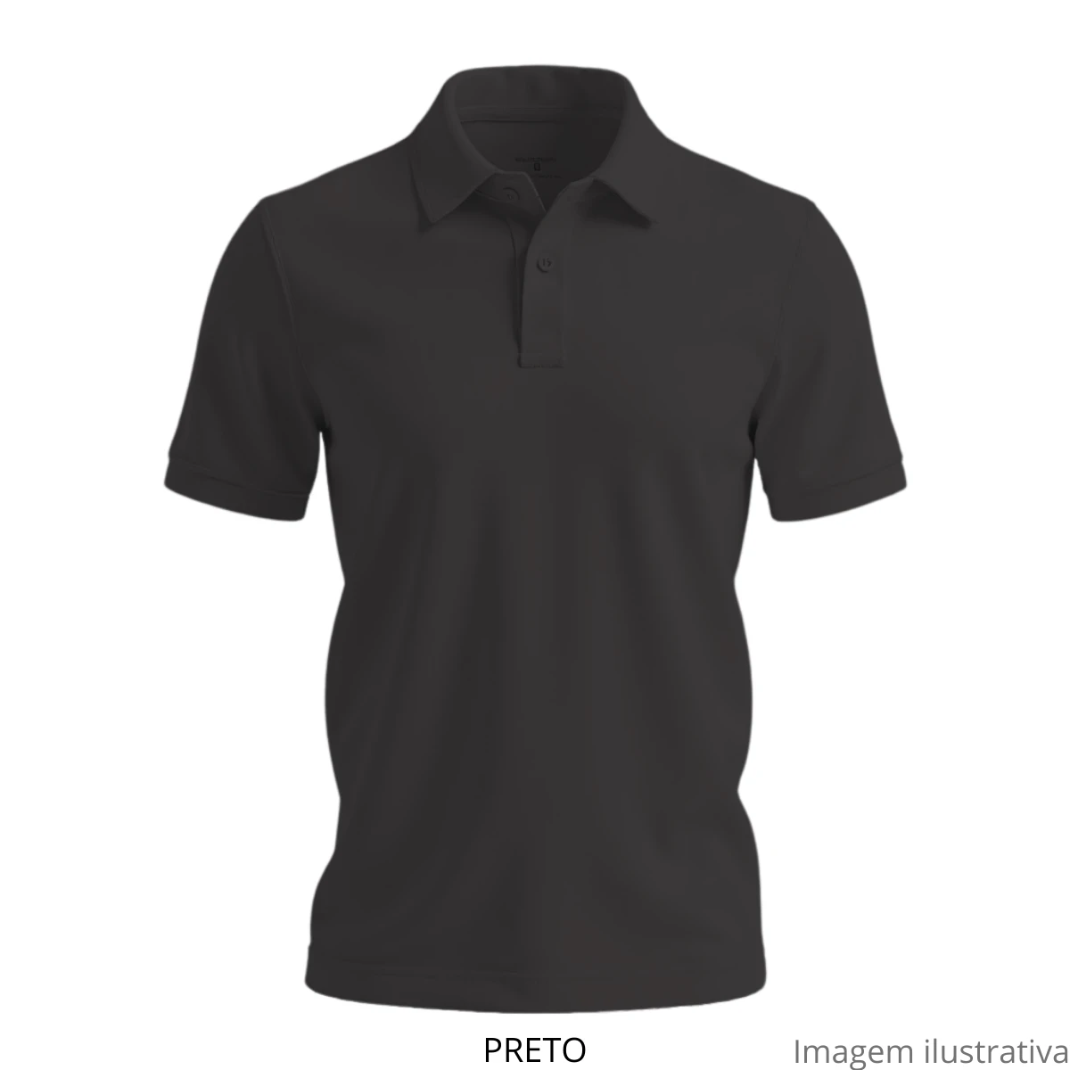 Camiseta manga curta, Polo, Piquet PA - Tradicional