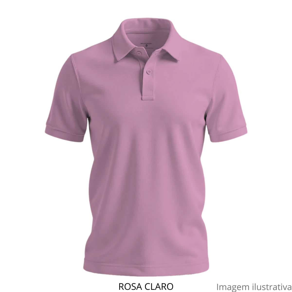 Camiseta manga curta, Polo, Piquet PA - Tradicional