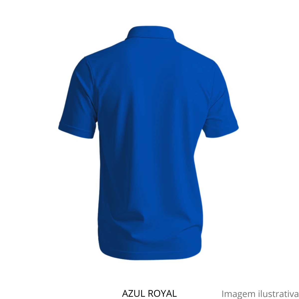Camiseta manga curta, Polo, Piquet PA - Tradicional