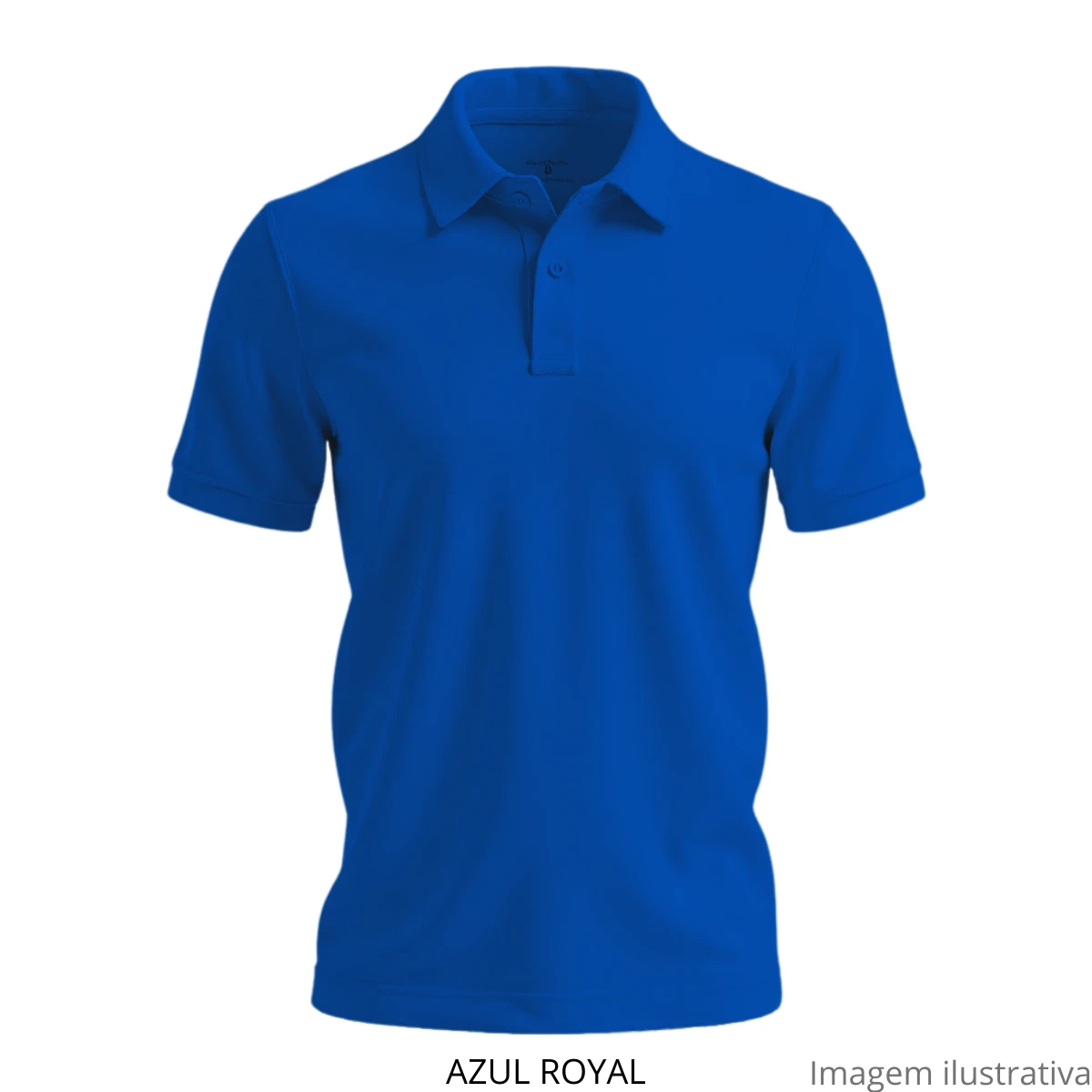 Camiseta manga curta, Polo, Piquet PA - Tradicional