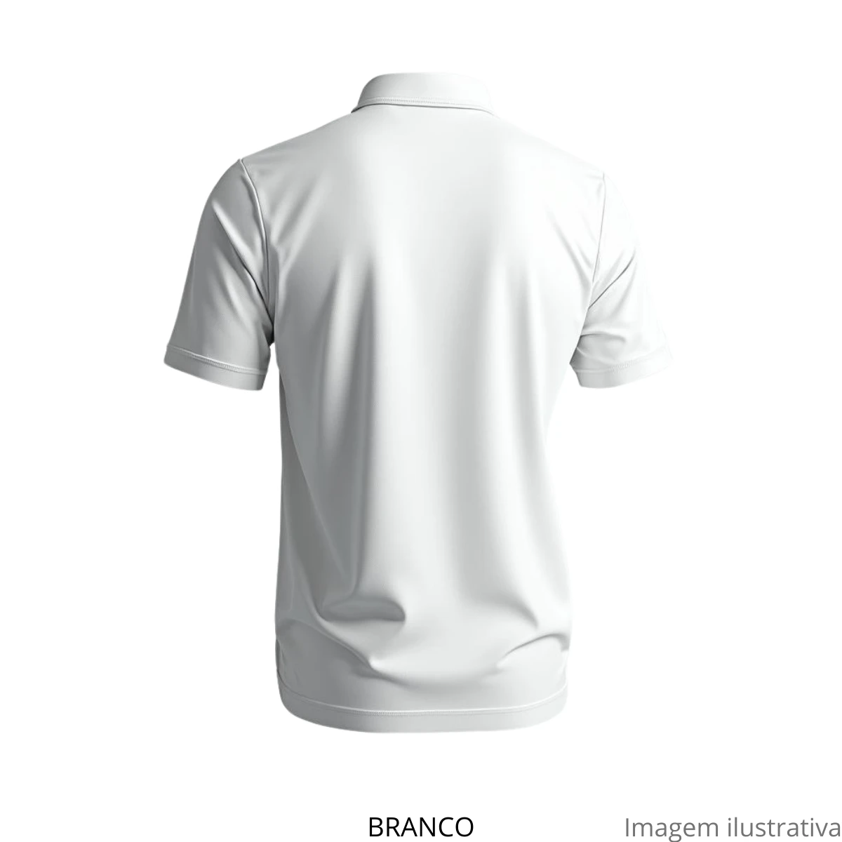 Camiseta manga curta, Polo, Piquet PA - Tradicional