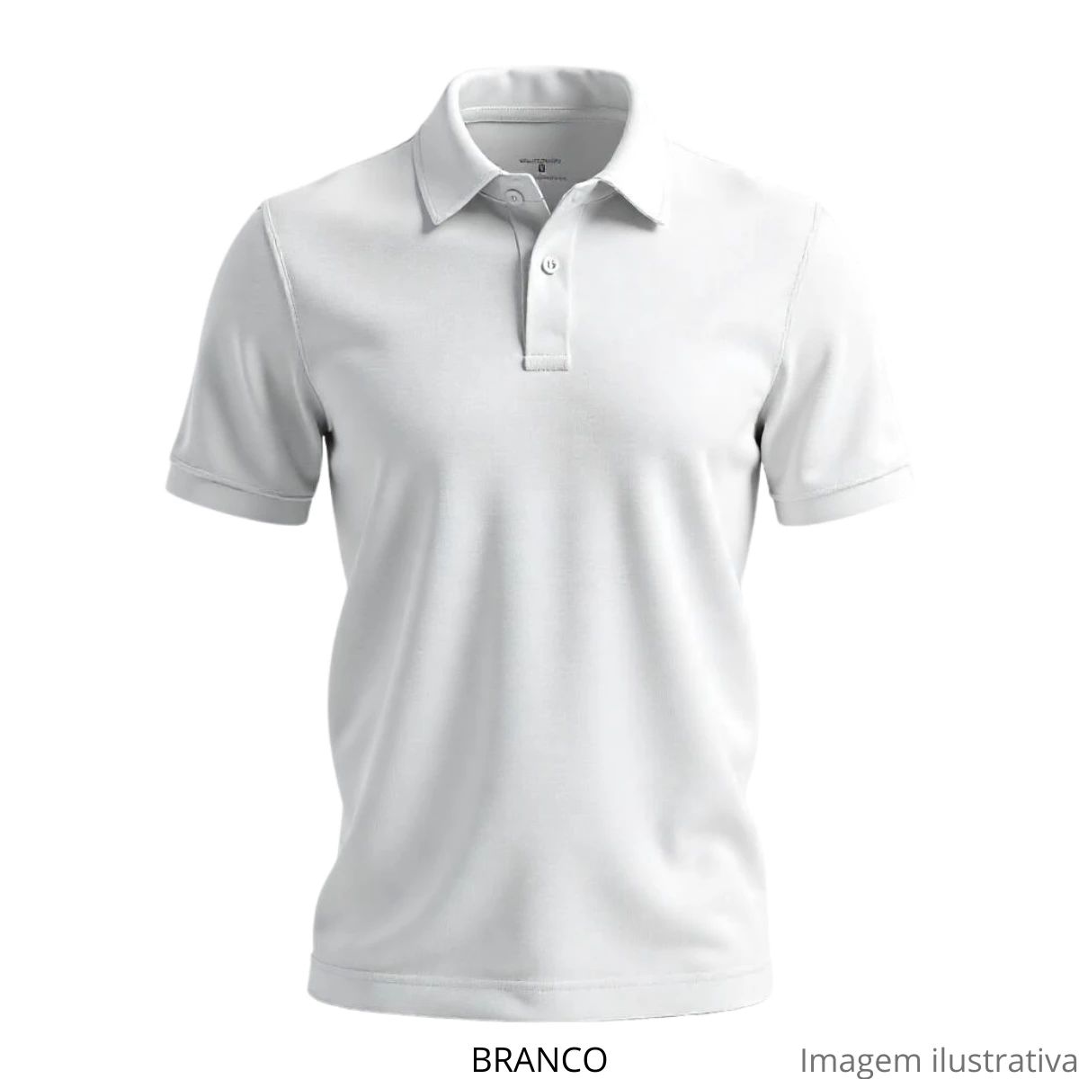 Camiseta manga curta, Polo, Piquet PA - Tradicional