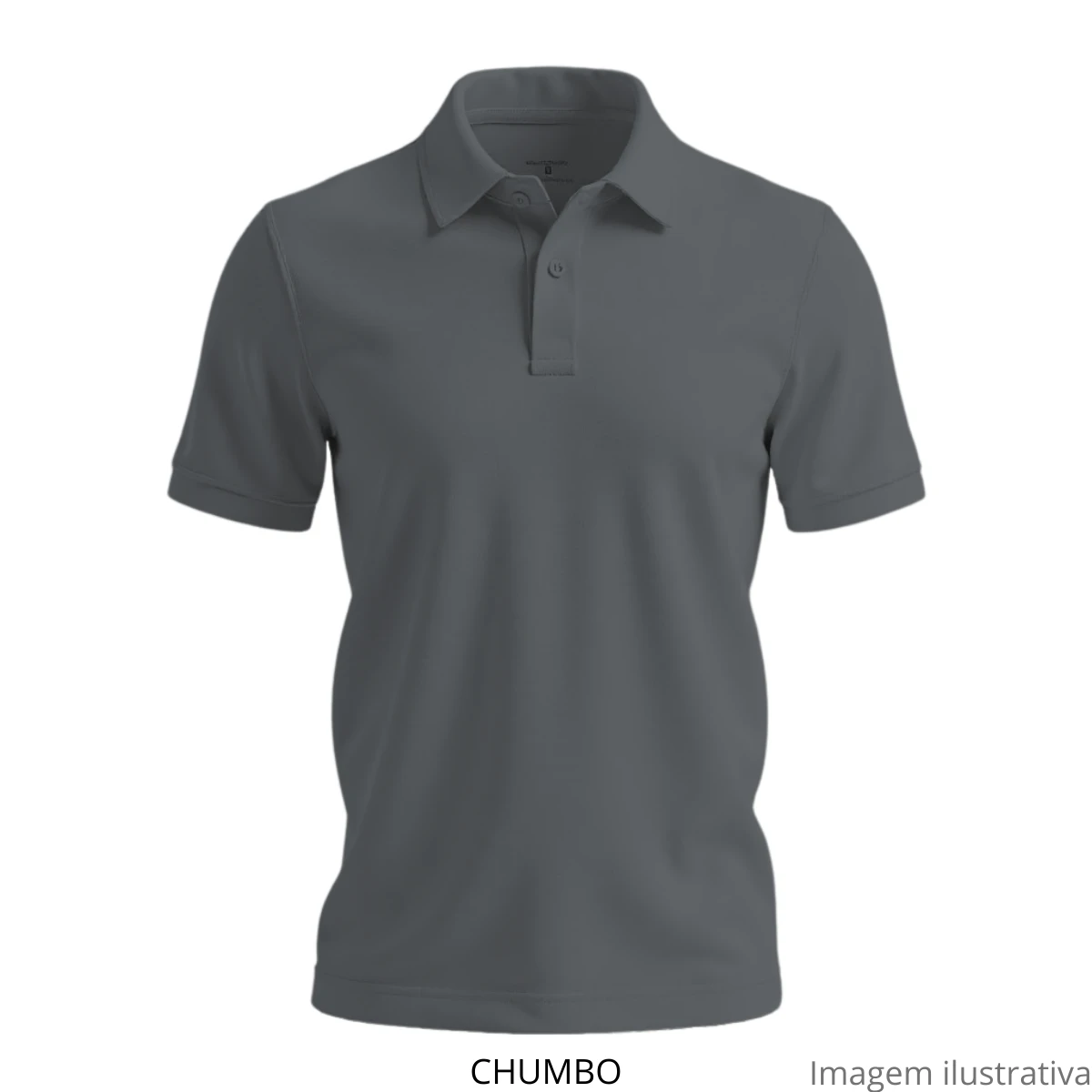 Camiseta manga curta, Polo, Piquet PA - Tradicional