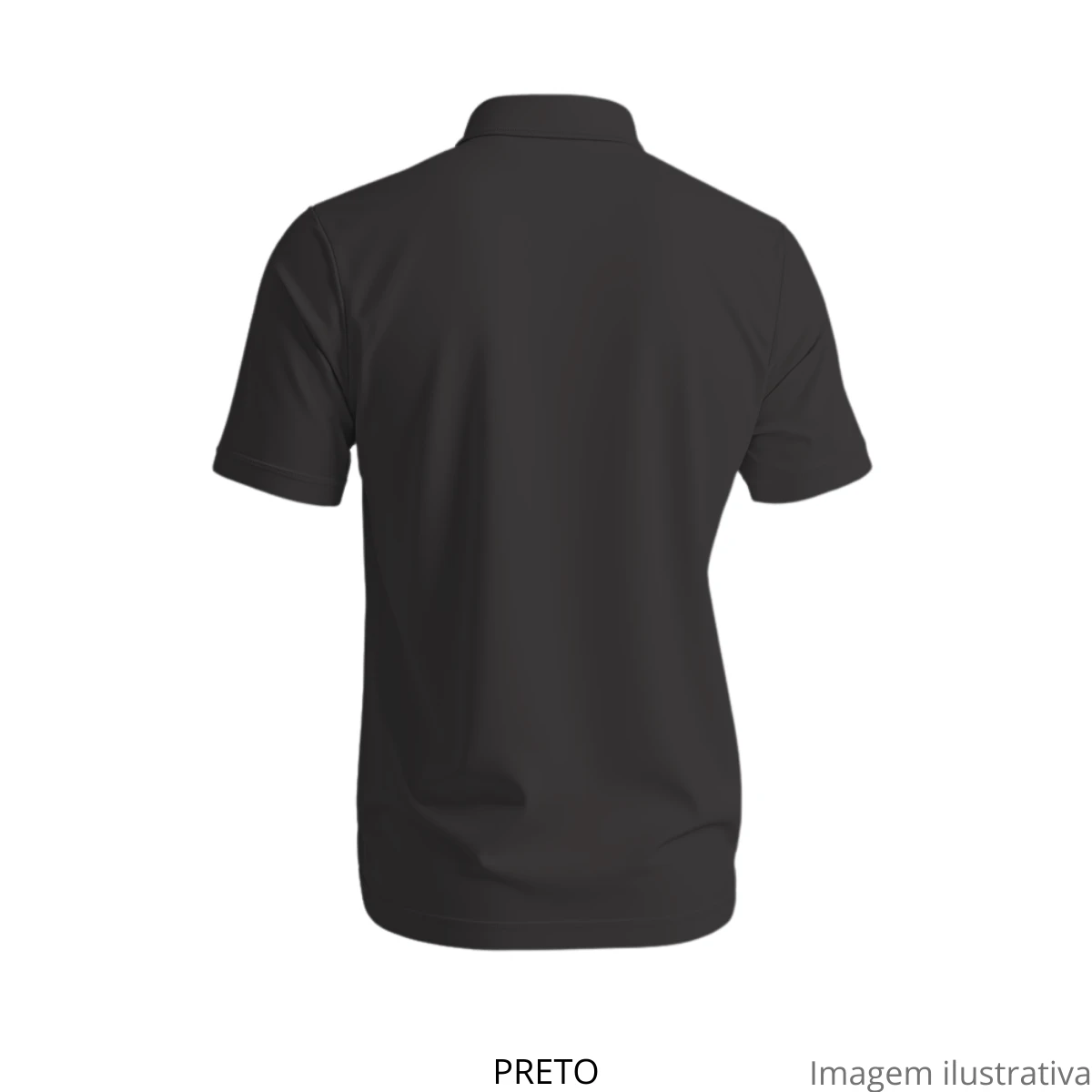 Camiseta manga curta, Polo, Piquet PA - Tradicional