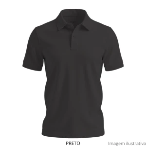 Camiseta manga curta, Polo, Piquet PA - Tradicional