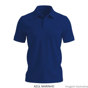 Camiseta manga curta, Polo, Piquet PA - Tradicional