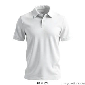 Camiseta manga curta, Polo, Piquet PA - Tradicional