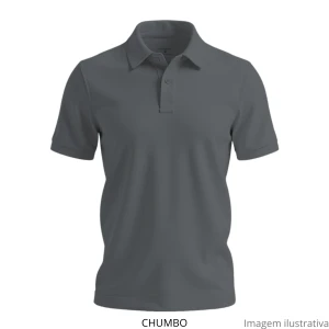 Camiseta manga curta, Polo, Piquet PA - Tradicional